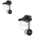 2x A.B.S. Koppelstange Stabilisator vorne passend für VW Golf III 1H1 Vento