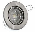 230V LED Einbauleuchten Set Decken Einbau Spot GU10 5W Einbaustrahler DIMMBAR