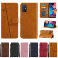 Handy Tasche für Samsung Galaxy A01 A02 M02 A03S A02S M33 Handyhülle Wallet Case