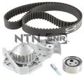 SNR Wasserpumpe + Zahnriemensatz KDP455.411 für RENAULT DACIA THALIA 1 CLIO 2 up