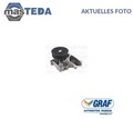 PA965 MOTOR KÜHLWASSERPUMPE WASSERPUMPE GRAF FÜR BMW 5,3,X3,X5,1,6,X6,E61,E60