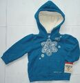 OSHKOSH Sweatjacke türkis Gr. 62 - 92  NEU ! Kapuzenjacke Jacke Sweatshirt blau