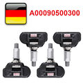 4X FÜR Mercedes RDK Reifendrucksensor W205 W212 W222 W246 W176 A00090500300 TPMS