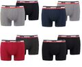 Levi's Herren Boxershorts mit Logobund 2er 4er Pack Unterwäsche S M L XL XXL