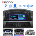 Autoradio Android13 GPS DSP CCC Für BMW E61 E63 5er E60 E64 8.8" Carplay 4+64G