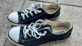 Converse All Star Chucks Sneaker Gr. 38 (UK 5,0) schwarz, guter Zustand