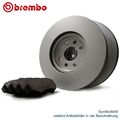 BREMBO Bremsscheiben Set + Beläge für VW GOLF 4 1J1 Variant 1J5 NEW BEETLE 9C1 1