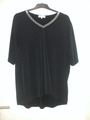 Stretch T - Shirt von Judith Williams, Gr. 52, Schwarz, TOP