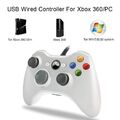 USB Wired Controller für Xbox 360/PC Windows 7/8/10/11 Gamepad Joystick