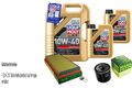 MANN-FILTER Inspektionspaket 7 L LIQUI MOLY 10W-40 für Subaru Forester 2.0 X