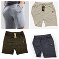 LYLE AND SCOTT TERRY BAUMWOLLE SWEATSHORTS FÜR SOMMER 70 % VERKAUF