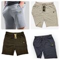 LYLE AND SCOTT TERRY BAUMWOLLE SWEATSHORTS FÜR SOMMER 70 % VERKAUF