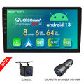 CAM+10,1" UA12S Plus Android 13 8-Core Autoradio 2 DIN DAB+ GPS Navi RDS CarPlay