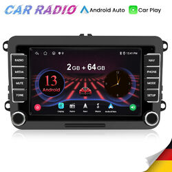 DAB+ 2+64G Android13 Autoradio GPS WIFI für Skoda Seat Kombi Octavia Yeti Superb