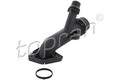 TOPRAN Kühlmittelflansch 501 878 für BMW Kunststoff 3er E90 1er E87 Touring E91