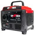 Grafner Stromerzeuger Generator Inverter Strom Notstromaggregat 1200W 4-Takt