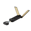 ASUS USB-AX56 AX1800 ohne Standfuß, WLAN-Adapter schwarz/gold