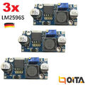 3x LM2596 DC Step Down Spannungswandler Arduino Modul Regler LM2596S