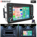 8-Kern Für Audi A3 S3 RS3 8P DAB+ 4+64G Android 13 Autoradio GPS 4G +KAM Carplay