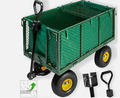 Transportwagen Bollerwagen Gartenwagen 550kg Luftbereift Gerätewagen Handwagen