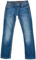 Rock Revival Damen Jeans Denim Gerade Blau Baumwolle Taschen Knöpfe Zip Größe 28