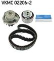 SKF VKMC02206-2 WASSERPUMPE + ZAHNRIEMENSATZ FÜR FIAT FORD ALFA LANCIA 08->