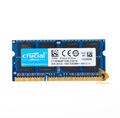 Crucial 8GB 2Rx8 PC3L-12800S DDR3L-1600MHz SODIMM Laptop-Speicher RAM 204Pin 8G，