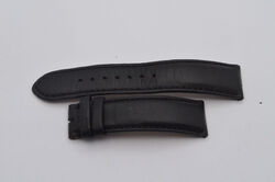 FORTIS LEDER ARMBAND 20MM FÜR DORNSCHLIESSE 18MM SCHWARZ 2