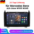 Für Mercedes Benz W245 W169 A B Klasse Carplay Android 13 Autoradio GPS Navi DAB