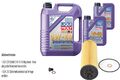 BOSCH Ölfilter 7L Liqui Moly Leichtlauf High Tech 5W-40 für Audi A4 2.5 TDI