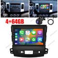 4+64GB Für Mitsubishi Outlander II 2005-2011 Android 13 Autoradio Carplay GPS