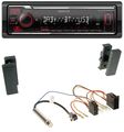 Kenwood MP3 Bluetooth USB DAB Autoradio für Seat Leon, Toledo (1998-2006)