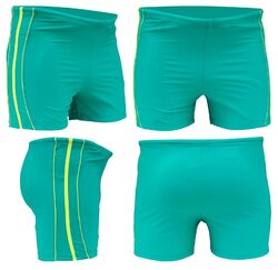 Acclaim Fitness Zürich Klassische Passform Boxer Badehose Mens Lycra 2024 Modell