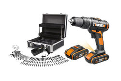 WORX WX371.2 Akku Schlagbohrschrauber 20V Schrauber Schlagbohrmaschine