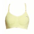 PUMA Damen Sport-BH Trainingstop Studio second skin Bra Top Sportunterwäsche