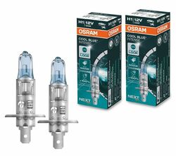 2x OSRAM H1 12V 55W COOL BLUE INTENSE HALOGENLAMPE NEBELSCHEINWERFER GLÜHLAMPE