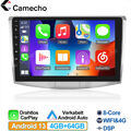 4+64GB Android 13 Autoradio GPS NAVI RDS Carplay Für VW Magotan Passat CC B6 B7