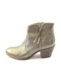 PAUL GREEN DAMENSTIEFEL STIEFELETTEN BOOTS Gr: 38 UK: 5 GRAU