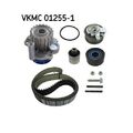 Wasserpumpe + Zahnriemensatz SKF VKMC 01255-1 für AUDI CHRYSLER DODGE FORD SEAT