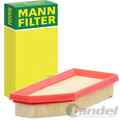 MANN-FILTER LUFTFILTER passend für DACIA DUSTER JOGGER RENAULT CAPTUR 2 CLIO 5