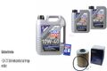 INSPEKTIONSKIT FILTER LIQUI MOLY ÖL 7L 10W-40 für BMW 3er Cabriolet E36 320i