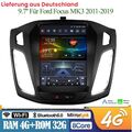 9.7" Für Ford Focus MK3 2012-18 Autoradio GPS Nav 8Kern Android 13 CarPlay BT5.0