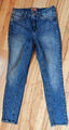 ONLY Jeans Damen Skinny-Fit Gr.M 30 Länge 32 stonewashed sehr guter Zustand