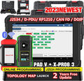 2023 LAUNCH X431 PAD V  & X-PROG 3 Auto KFZ OBD2 Diagnosegerät Key Programmier