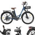 FAFREES Elektrofahrrad e-Bike pedelec 26 Zoll 20,3AH elektro Fahrrad City Bike