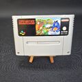 SNES Yoshis Island Super Mario World 2  Super Nintendo Modul Neuwertig RAR ✅️