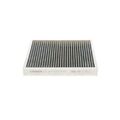 1x Filter, Innenraumluft BOSCH 1 987 435 502 passend für AUDI SEAT SKODA VW