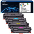 1-4 Toner für HP 415A W2030A LaserJet Pro MFP M479dw M479fdw M479fdn fnw W2030X