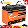 LiFePO4 Akku 12V 50Ah Lithium Batterie mit BMS 3000+ Zyklen für Wohnmobil Boot