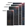 50W 120W 150W 200W Monokristallin Solarmodul Photovoltaik Solarpanel Wohnwagen
